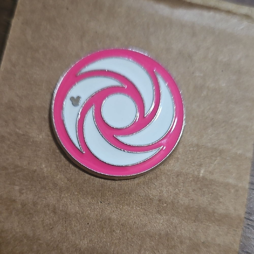 Wdw Epcot‎ Logos Journey Into Imagination Trading Pin Hidden Mickey